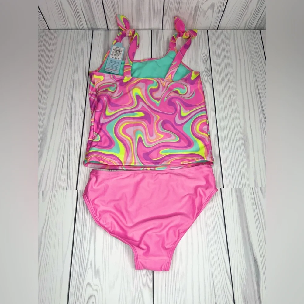 Girls' Jelly-Belly Tankini Set - Cat & Jack